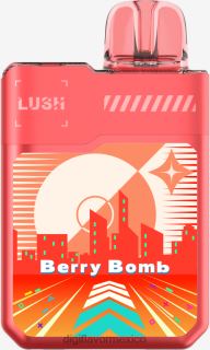 Digiflavor Geekbar LUSH desechables bomba de bayas V2PJ9 Digiflavor Geekvape Disposable