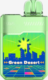 desierto verde