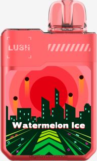 Digiflavor Geekbar LUSH desechables hielo de sandia V2PJ1 Digiflavor México