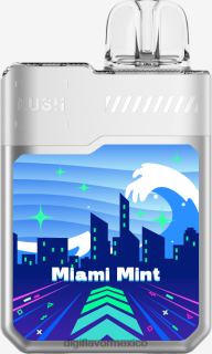 Digiflavor Geekbar LUSH desechables menta de miami V2PJ11 Digiflavor México