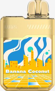 Digiflavor Geekbar LUSH desechables plátano coco V2PJ8 Digiflavor Geekvape