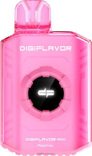 Digiflavor INSO desechables hielo de durazno V2PJ25 Digiflavor Disposable