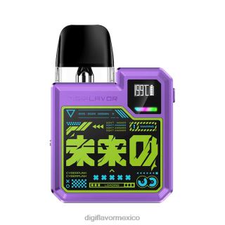 Digiflavor Digi-Q kit de cápsulas futuro morado V2PJ55 Digiflavor Disposable