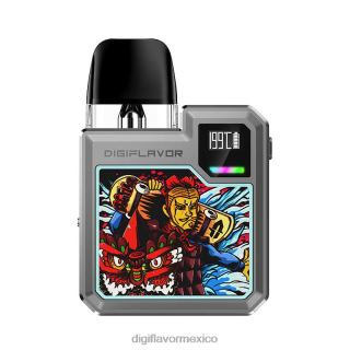 Digiflavor Digi-Q kit de cápsulas guerrero gris V2PJ49 Digiflavor Geekvape Disposable