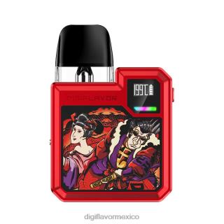 Digiflavor Digi-Q kit de cápsulas samurái rojo V2PJ50 Digiflavor Vape Price