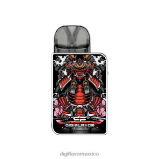 Digiflavor U kit de cápsulas plata samurái V2PJ58 Digiflavor Geekvape