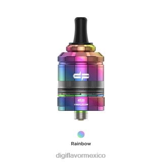 Digiflavor MTL sirena g tanque arcoíris V2PJ89 Digiflavor Geekvape Disposable