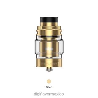 Digiflavor RTA antorcha oro V2PJ101 Digiflavor México